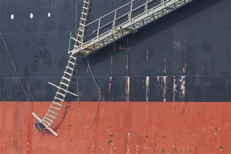 Gangway and Accommodation Ladder Inspection and Maintenance.